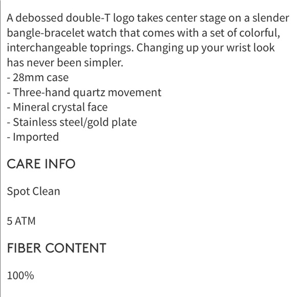 New Tory Burch watch set 🥰 - Picture 5 of 5